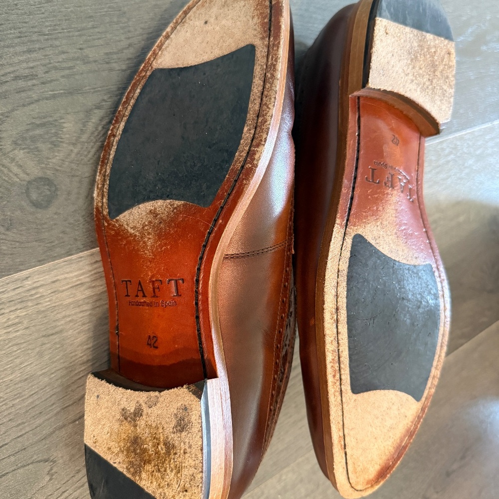 Taft - The Preston Shoe in Eden Cognac